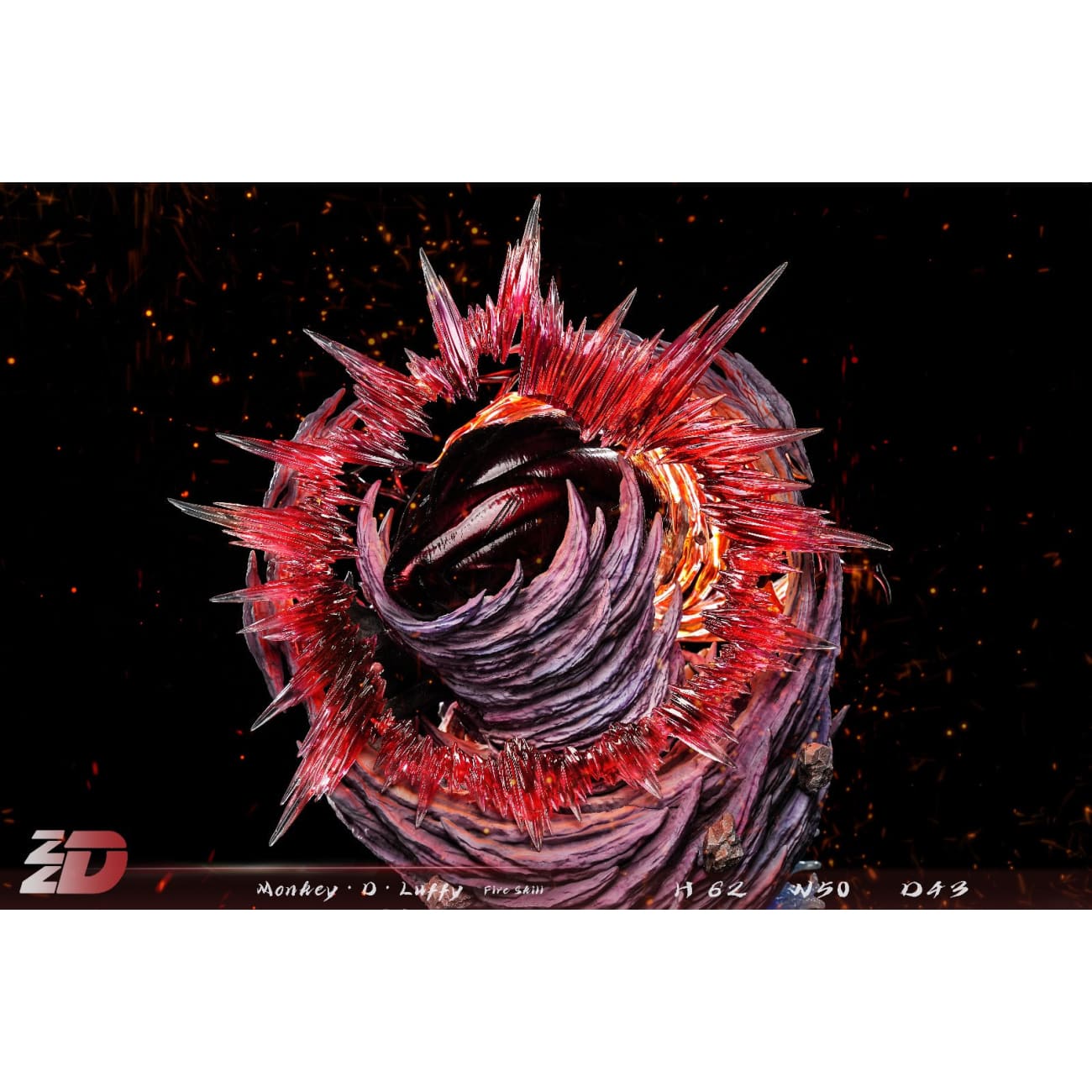 ZZDD Studio - Red Roc Monkey D. Luffy