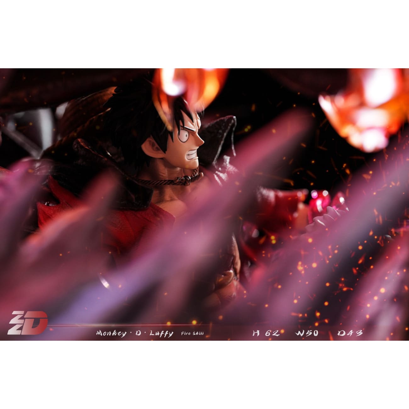 ZZDD Studio - Red Roc Monkey D. Luffy