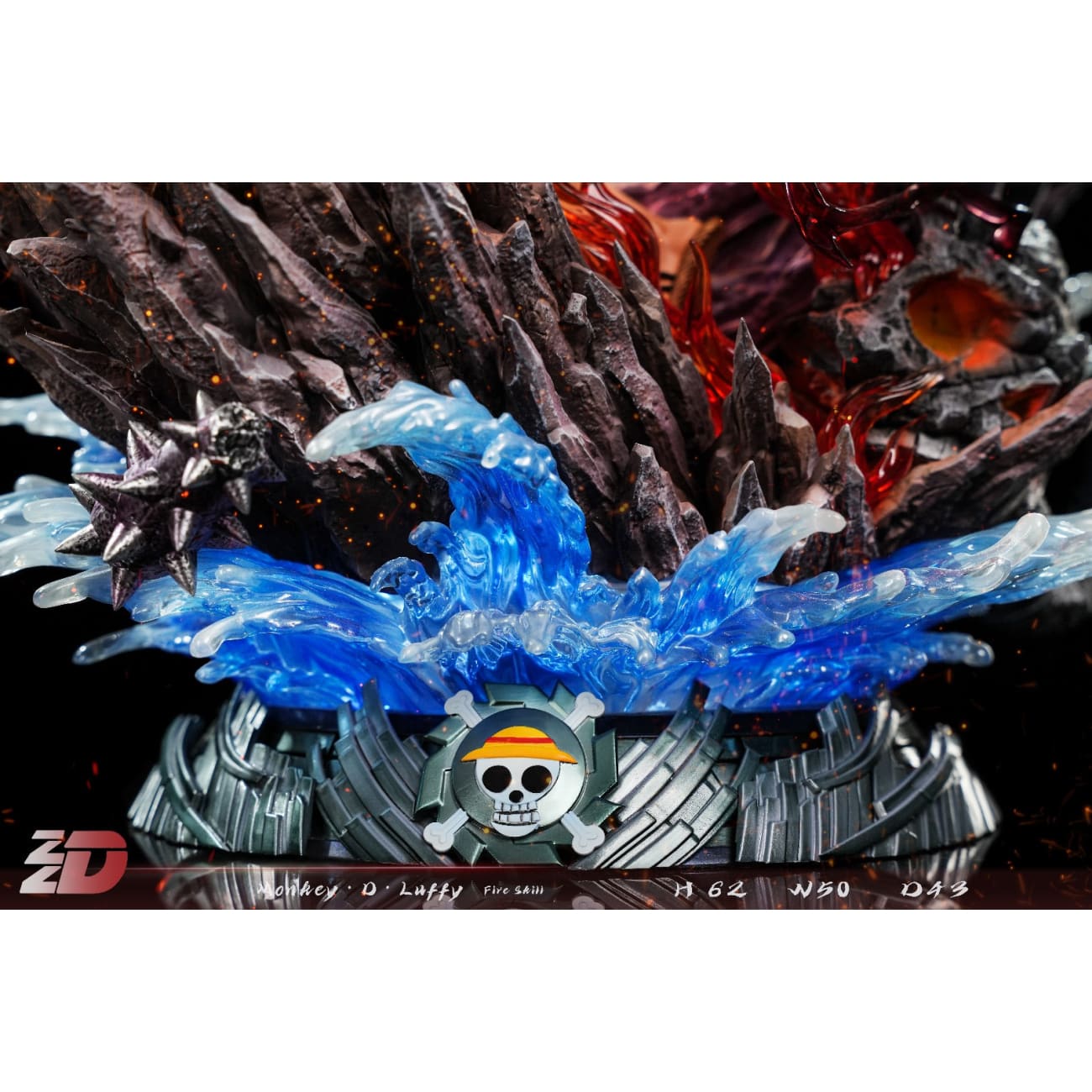 ZZDD Studio - Red Roc Monkey D. Luffy