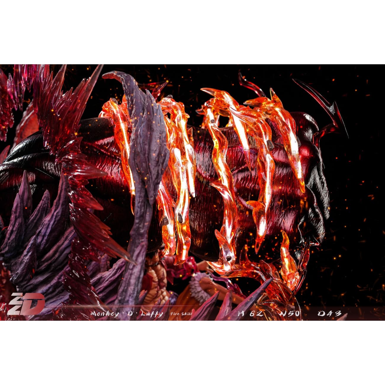 ZZDD Studio - Red Roc Monkey D. Luffy