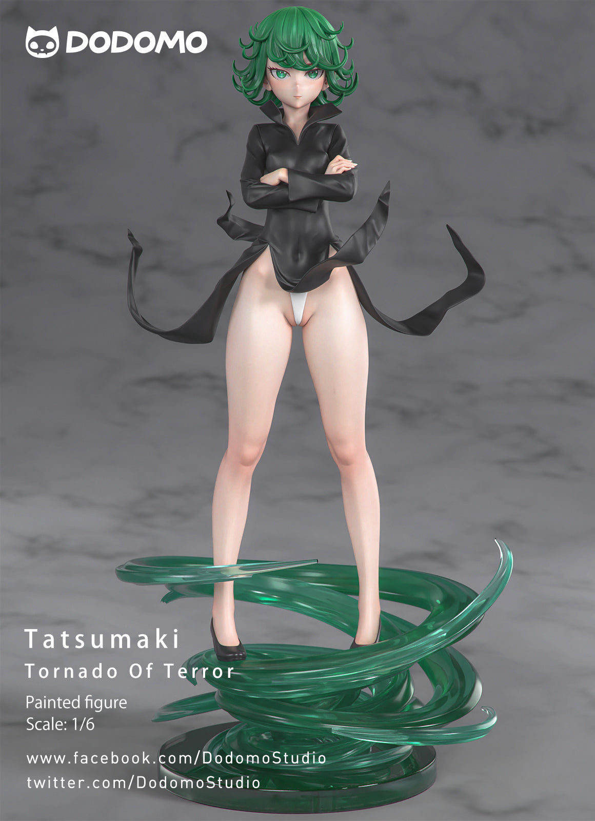 Dodomo Studio - Tatsumaki/ Tornado of Terror