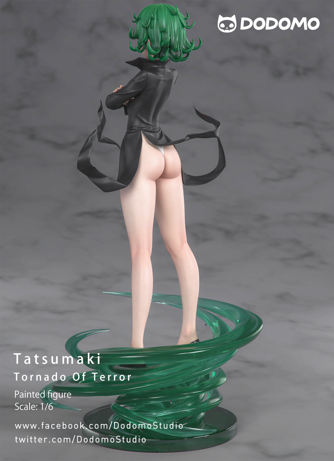 Dodomo Studio - Tatsumaki/ Tornado of Terror