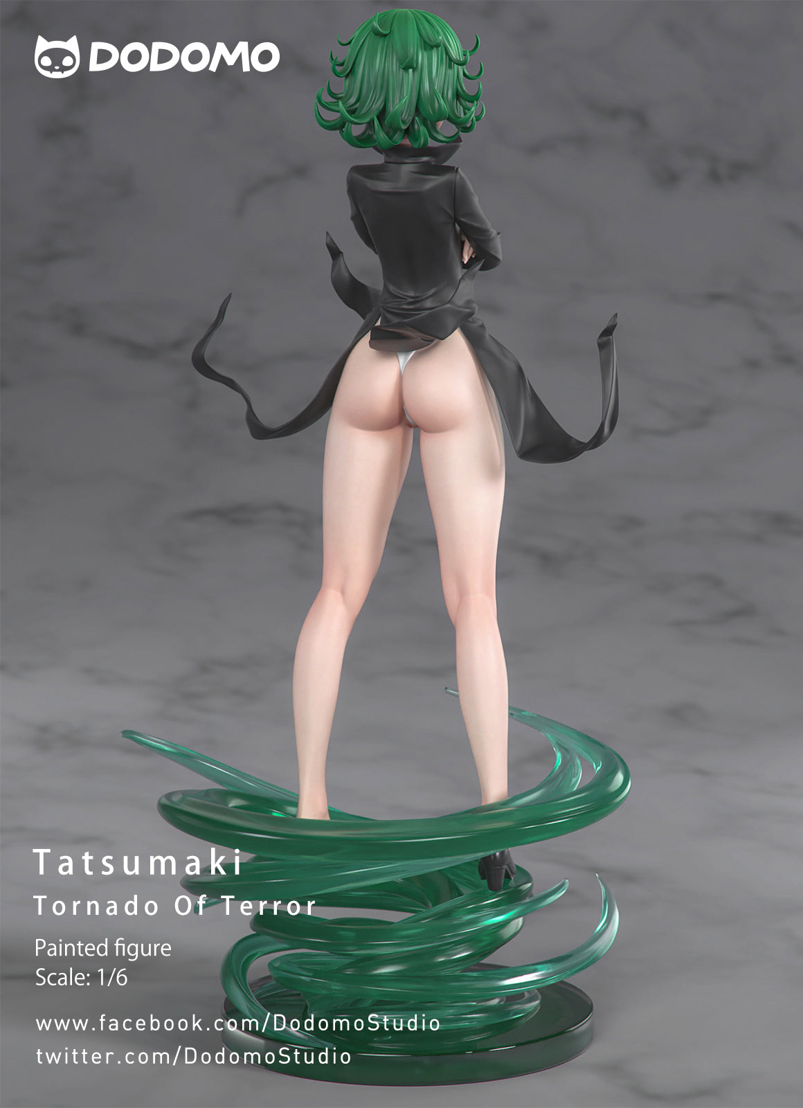 Dodomo Studio - Tatsumaki/ Tornado of Terror