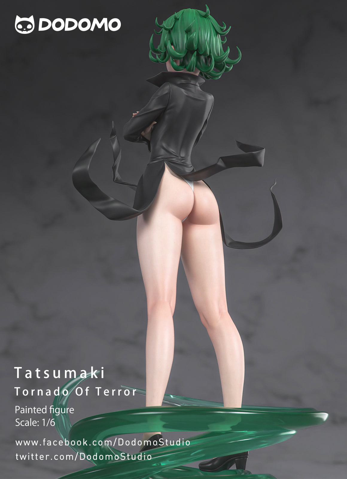 Dodomo Studio - Tatsumaki/ Tornado of Terror