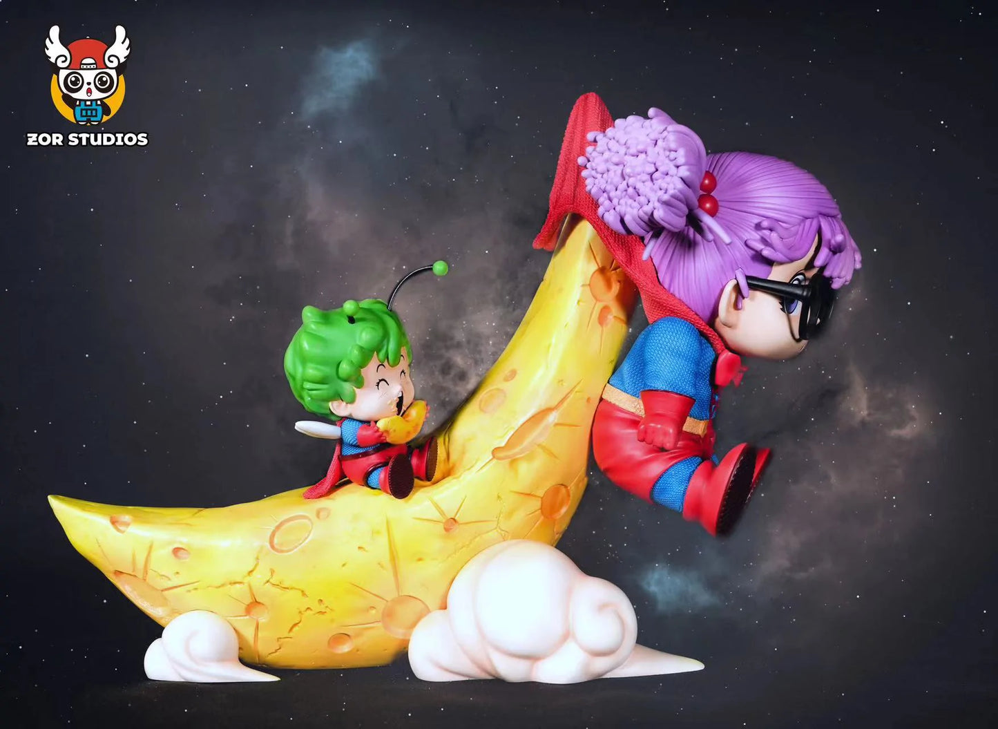 ZOR Studio - Arale Norimaki Cosplay Superman