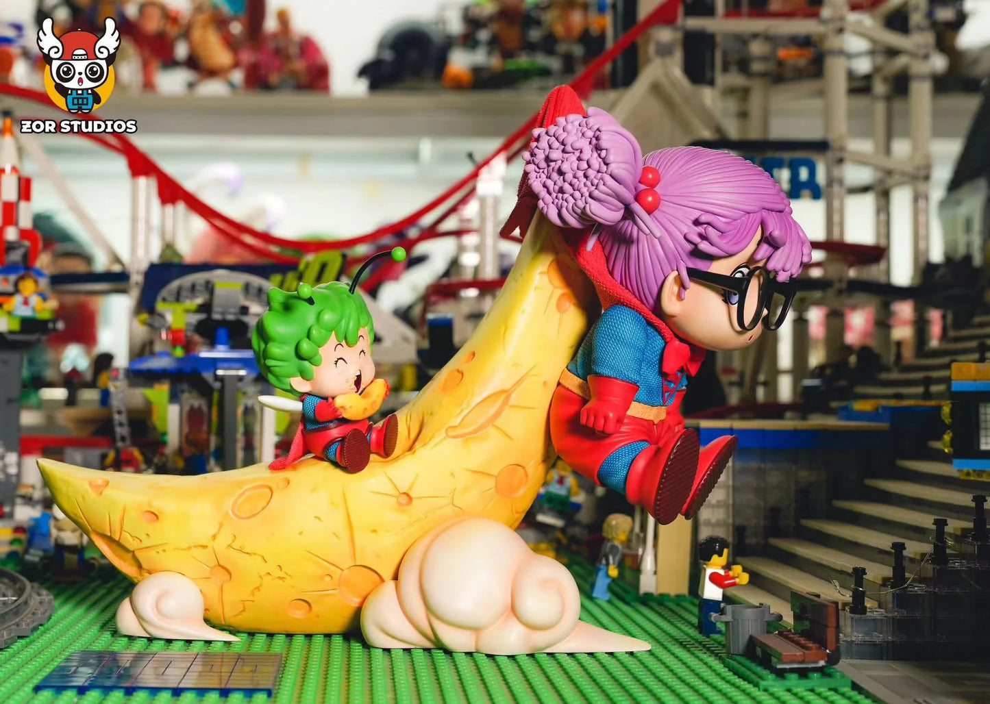 ZOR Studio - Arale Norimaki Cosplay Superman