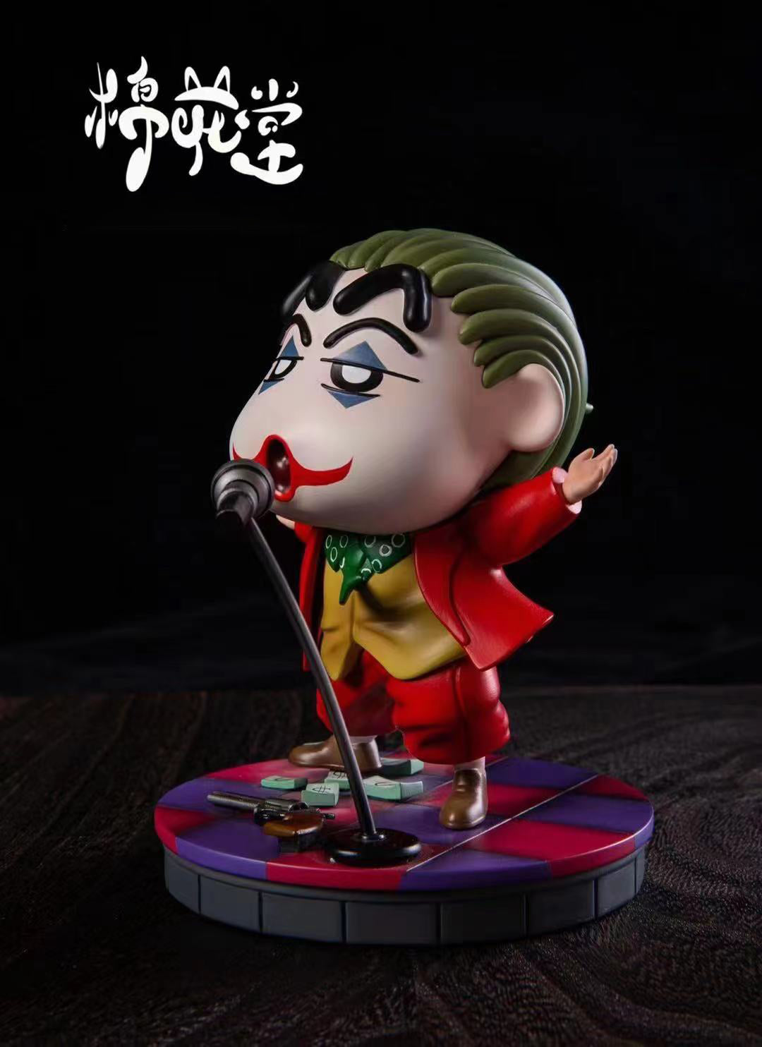 Cotton Candy Studio - Crayon Shinchan Cosplay Joker