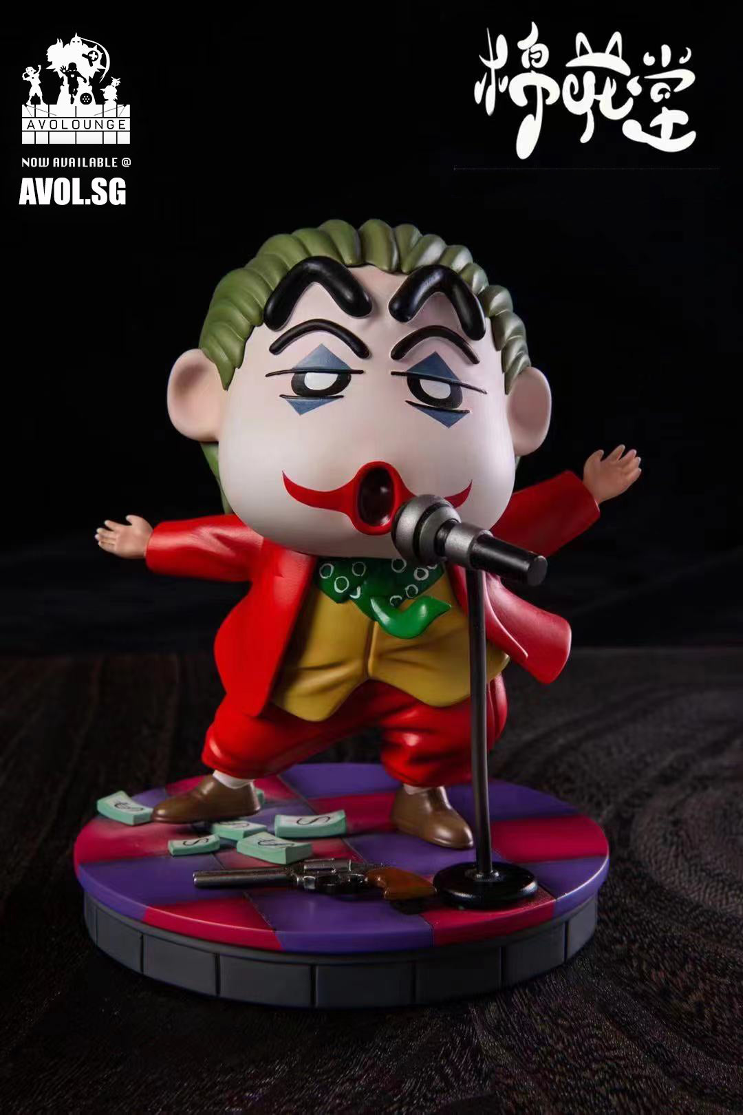 Cotton Candy Studio - Crayon Shinchan Cosplay Joker