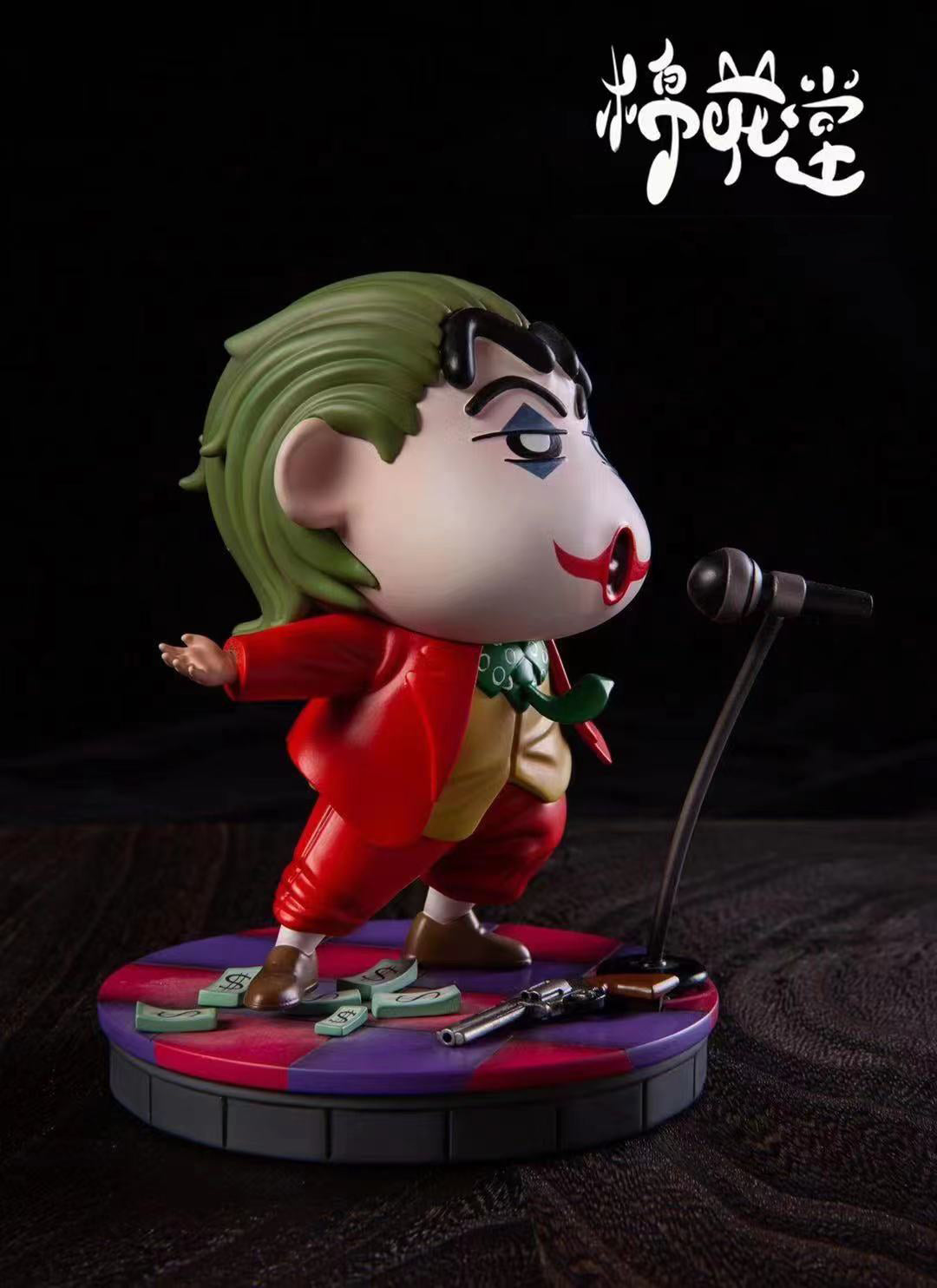 Cotton Candy Studio - Crayon Shinchan Cosplay Joker