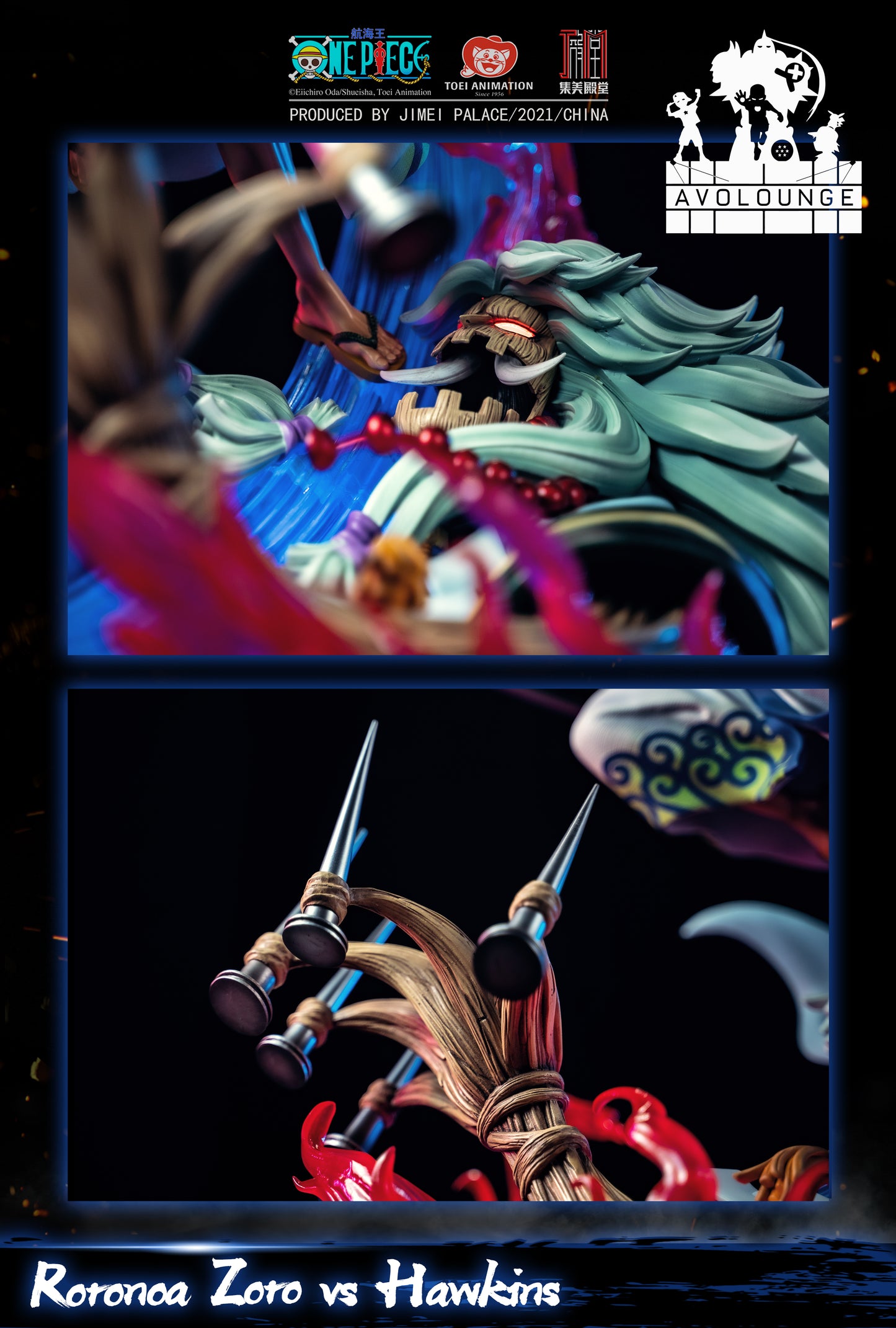 Jimei Palace - Zoro vs Hawkins (Licensed)