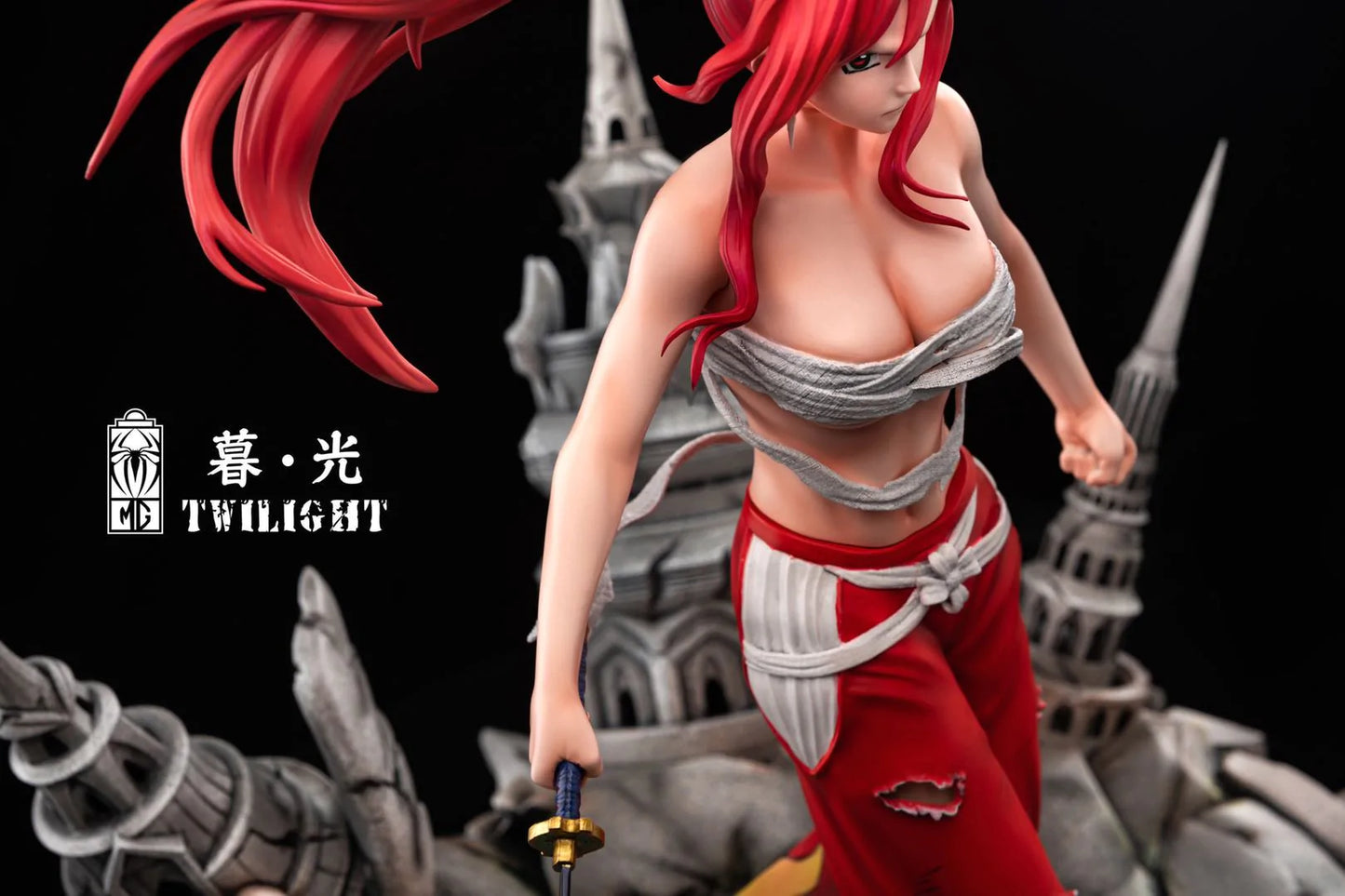 Twilight Studios - Erza Scarlet The Titania