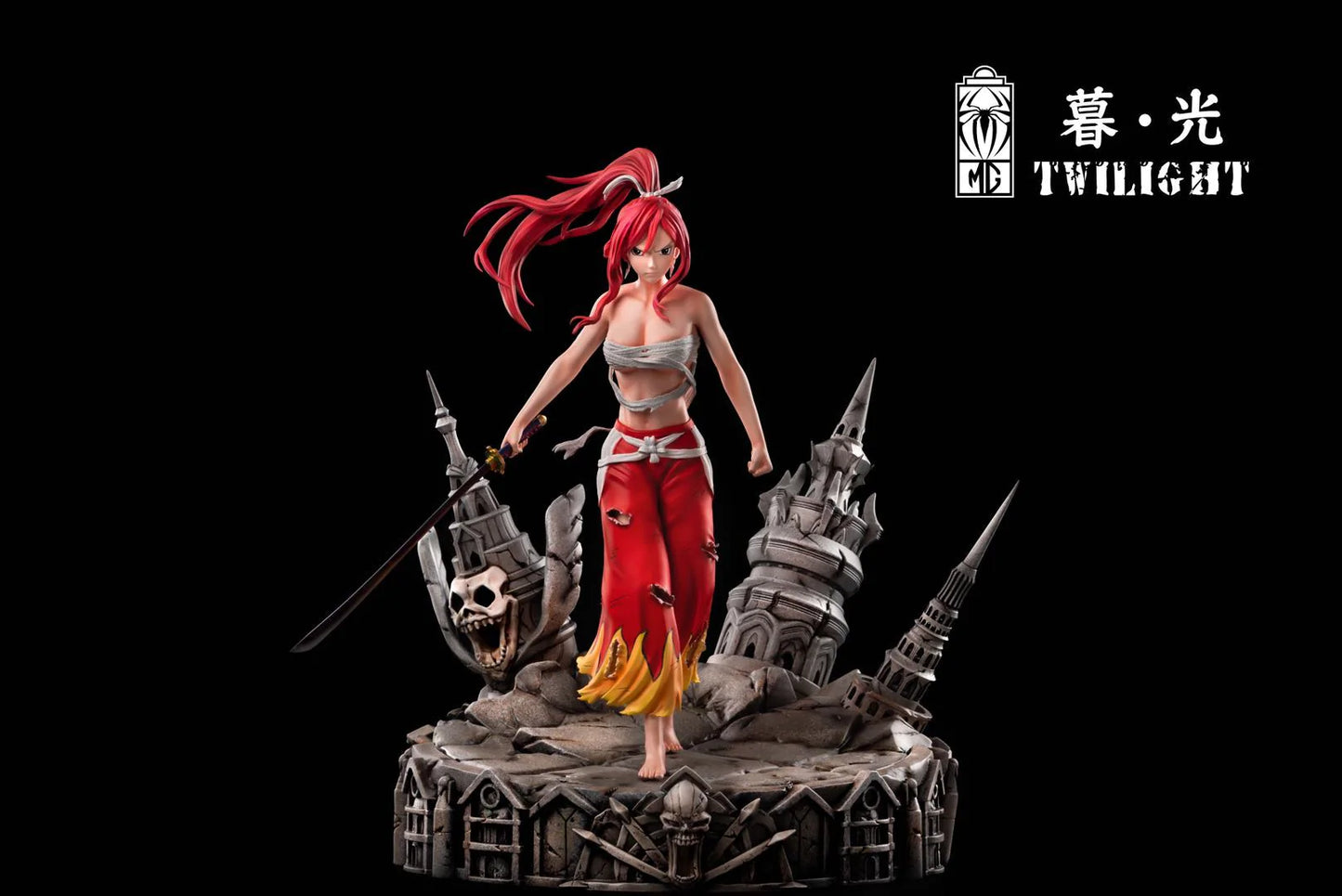 Twilight Studios - Erza Scarlet The Titania