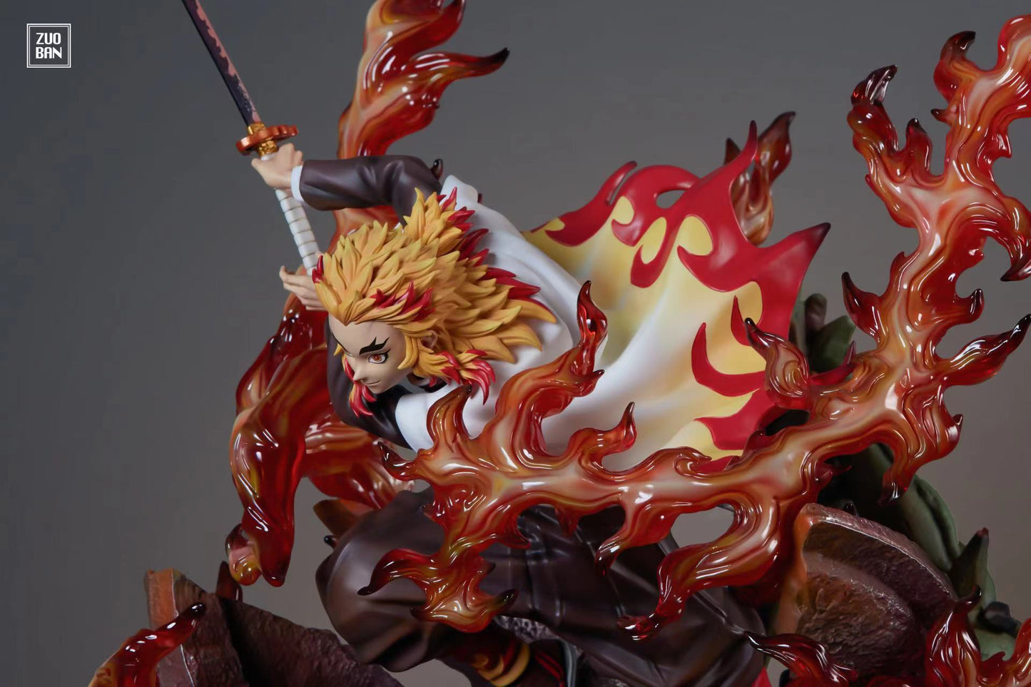 Zuoban Studio - Flame Pillar Rengoku Kyojuro