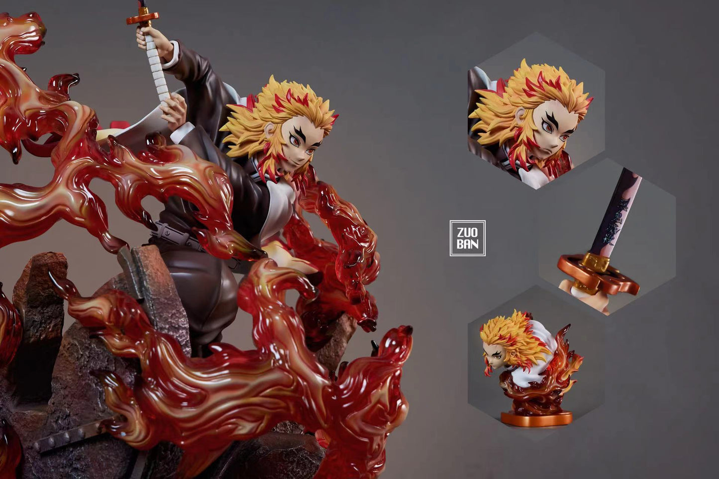 Zuoban Studio - Flame Pillar Rengoku Kyojuro