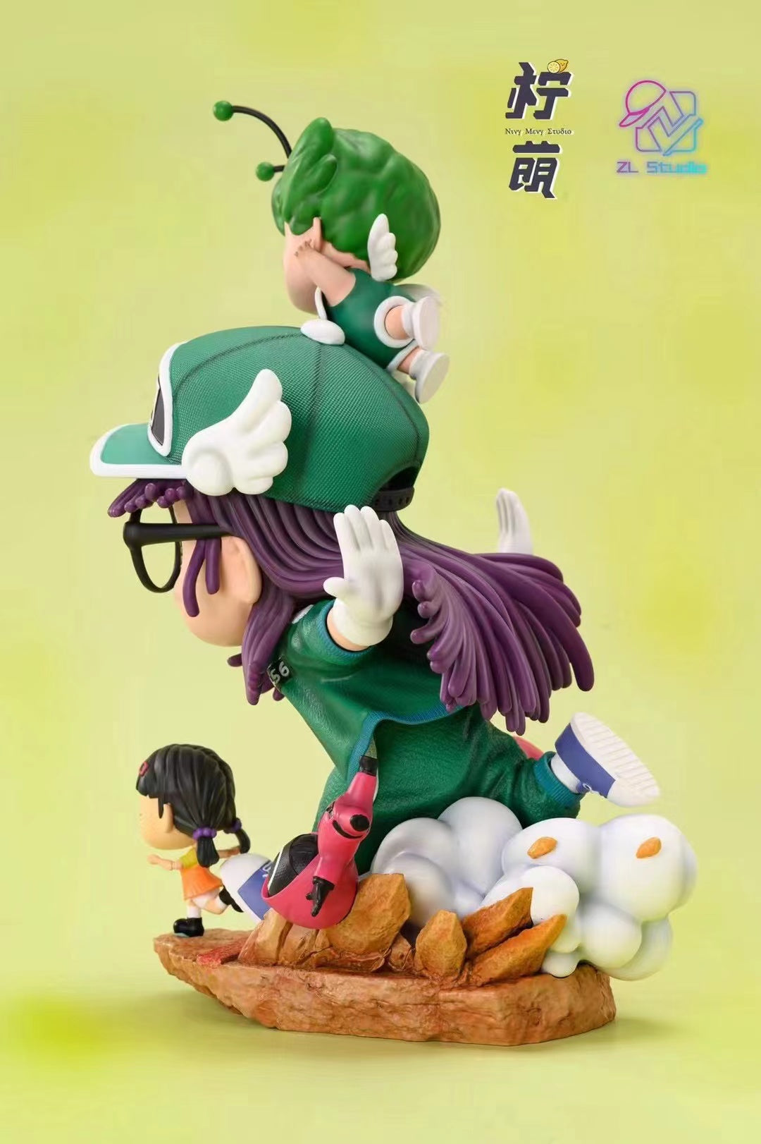 ZL studio - Arale in Squid Game theming