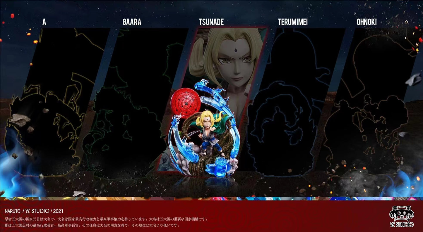 YZ Studio - Tsunade