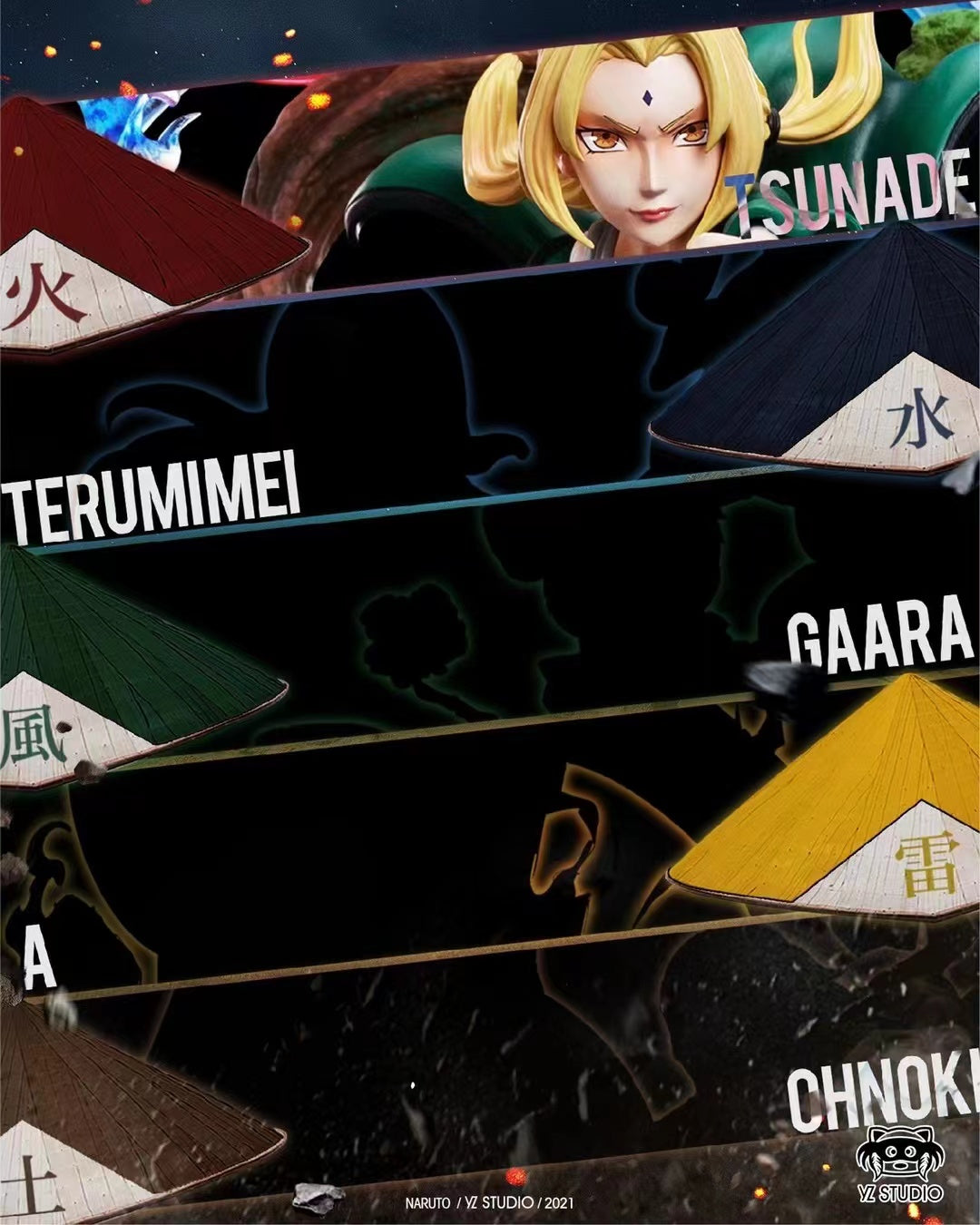 YZ Studio - Tsunade