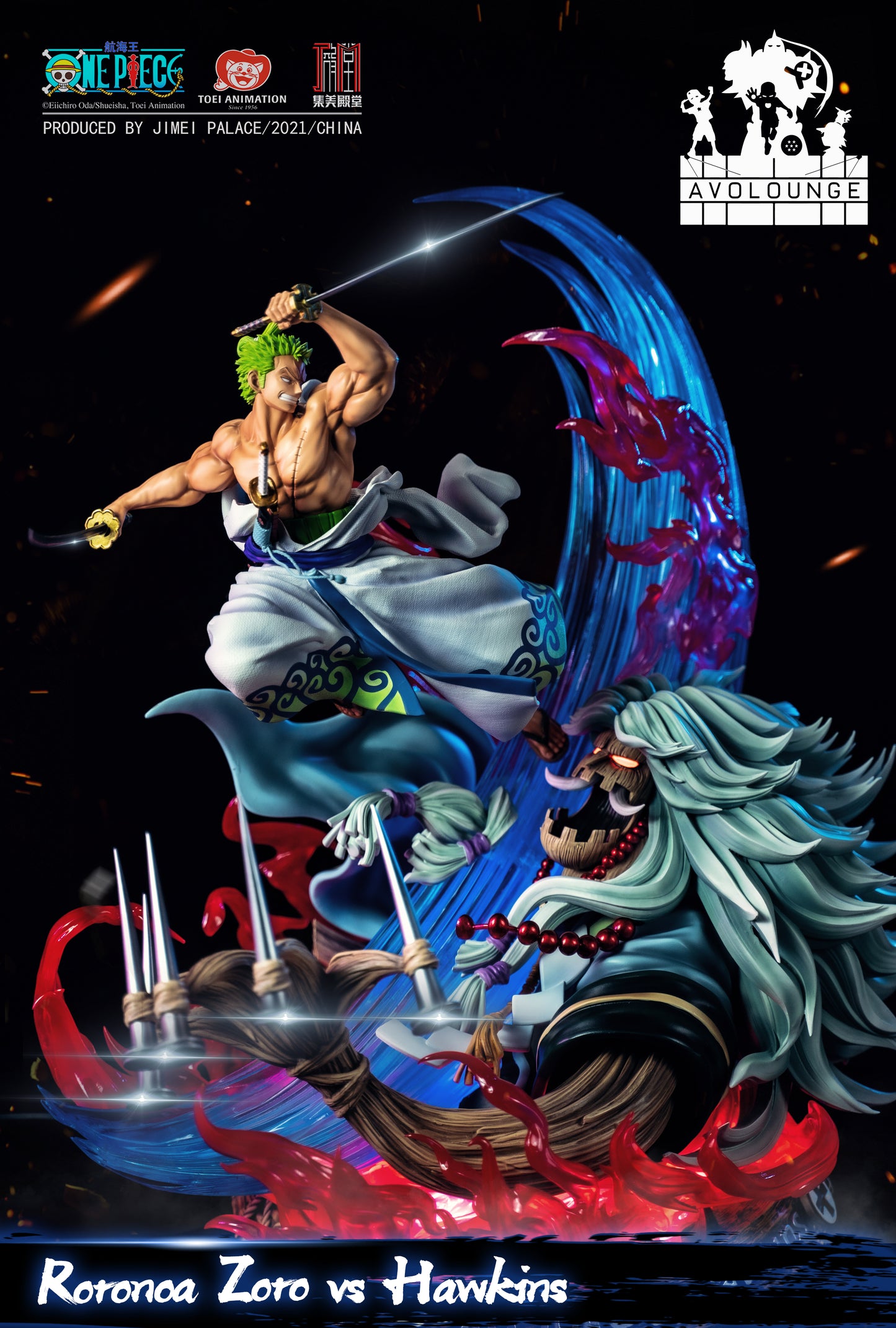 Jimei Palace - Zoro vs Hawkins (Licensed)