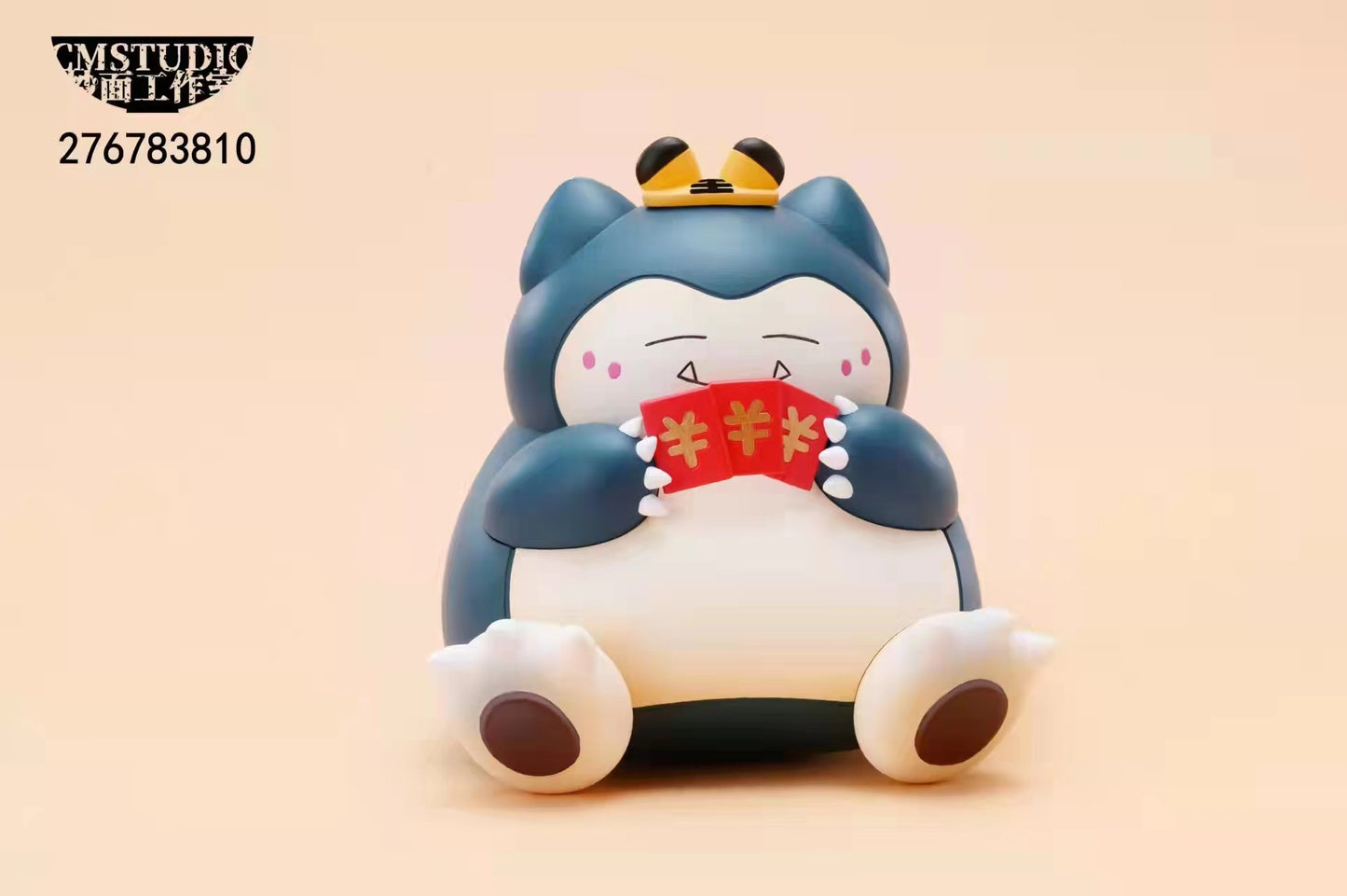 CM Studio - Snorlax with Red Packet
