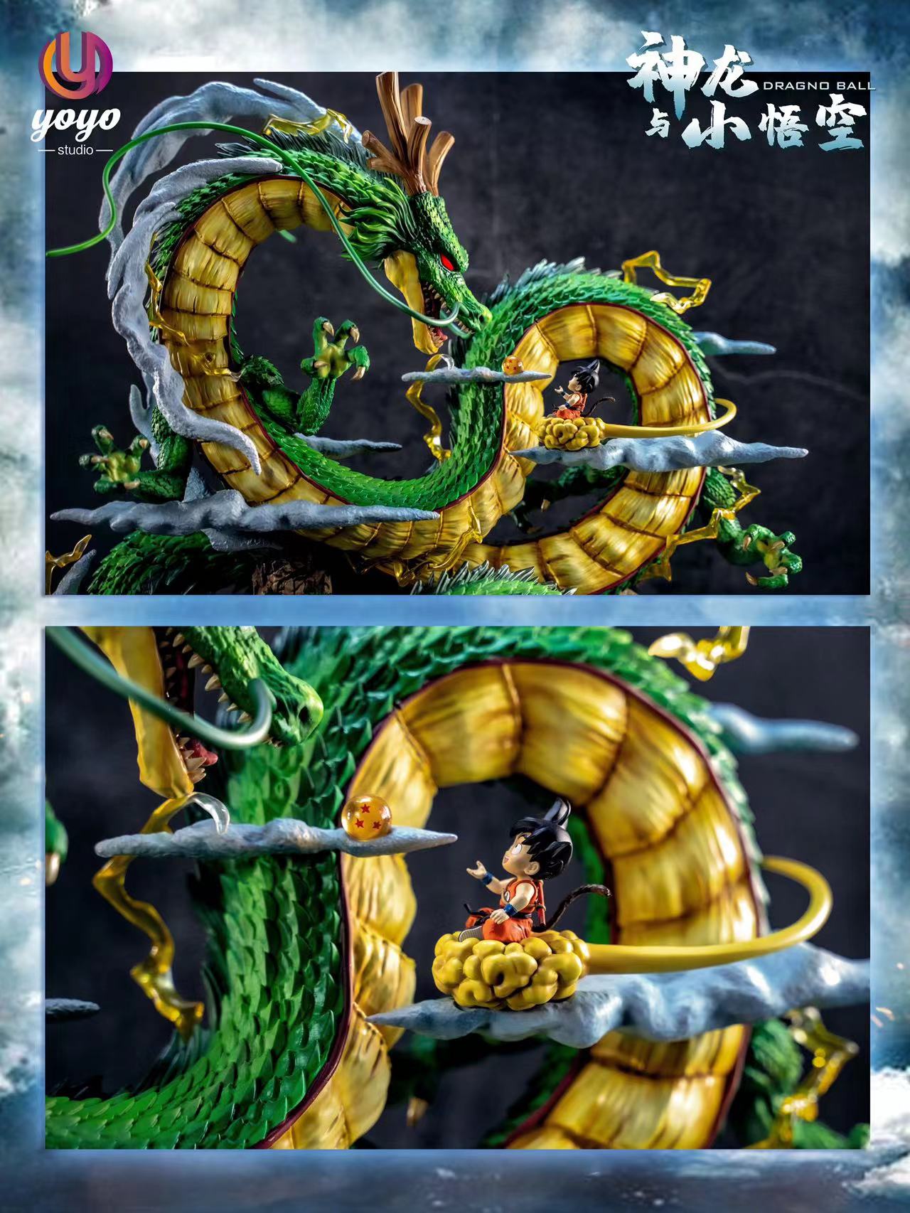 Yoyo Studio - Shen Long and Young Son goku