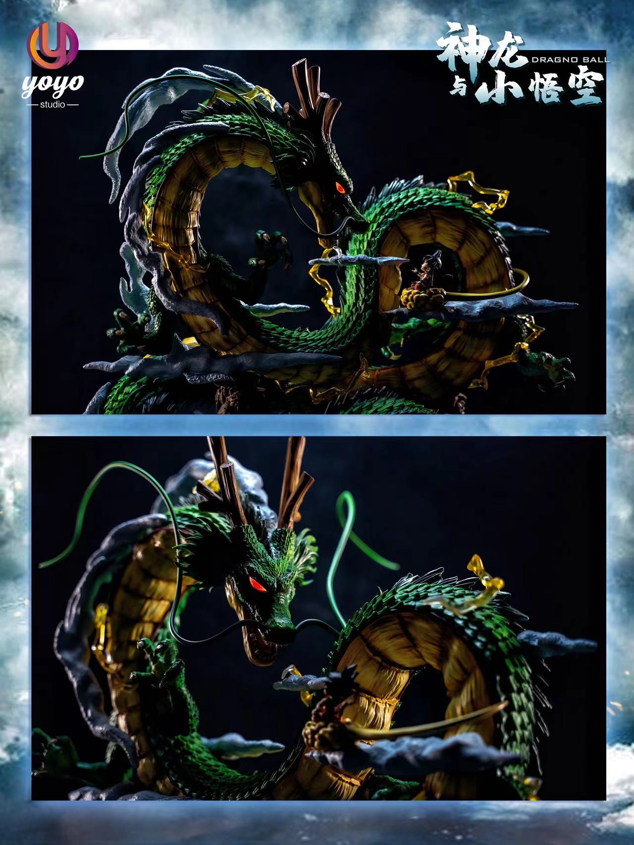 Yoyo Studio - Shen Long and Young Son goku