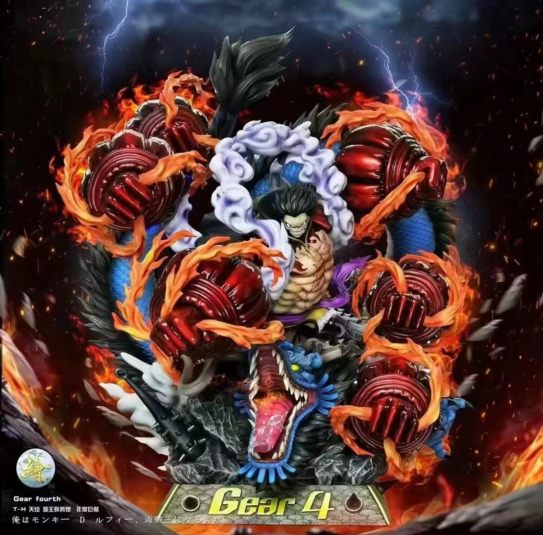 TH Studio - Monkey D. Luffy Gear Four