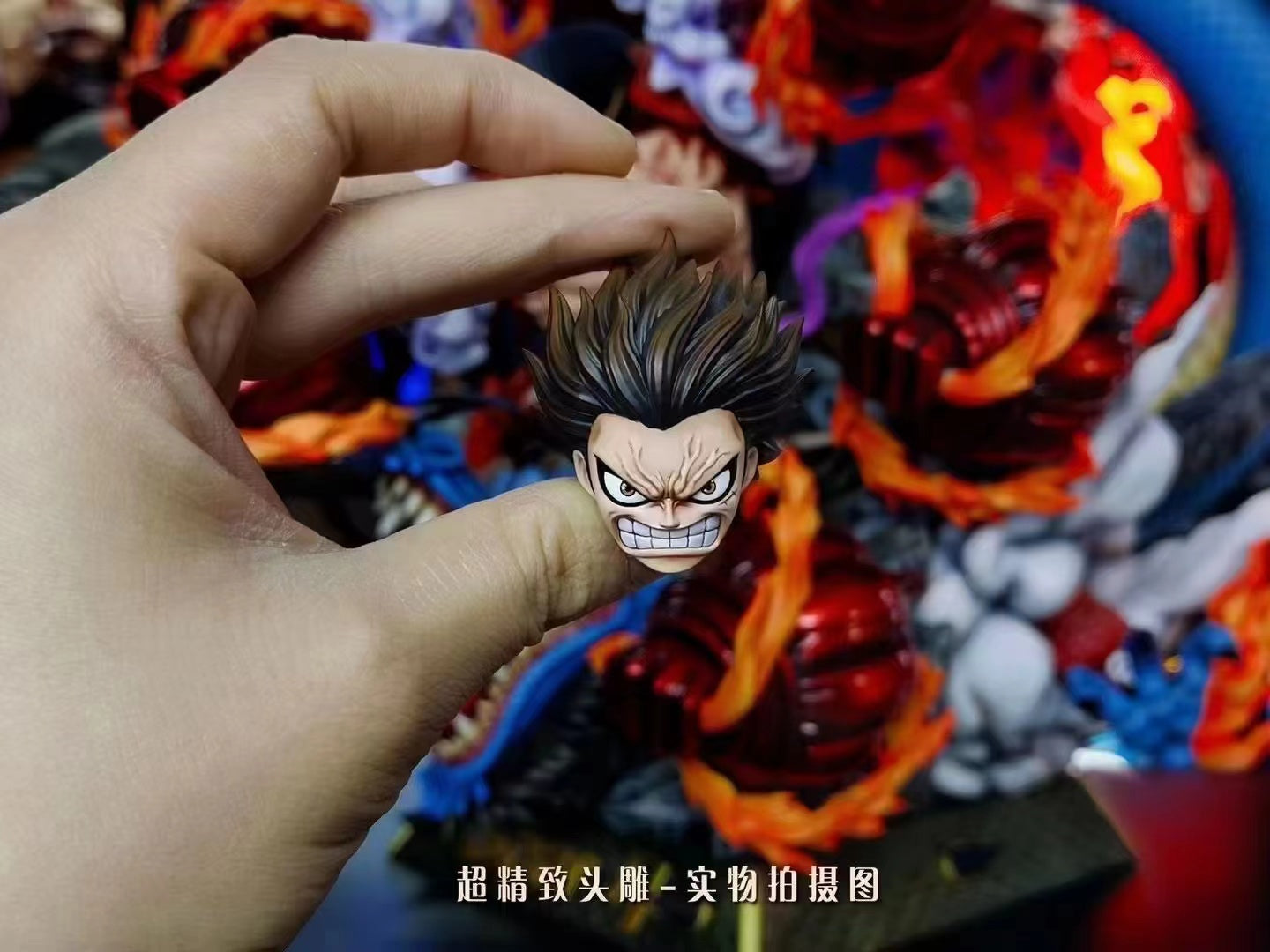 TH Studio - Monkey D. Luffy Gear Four
