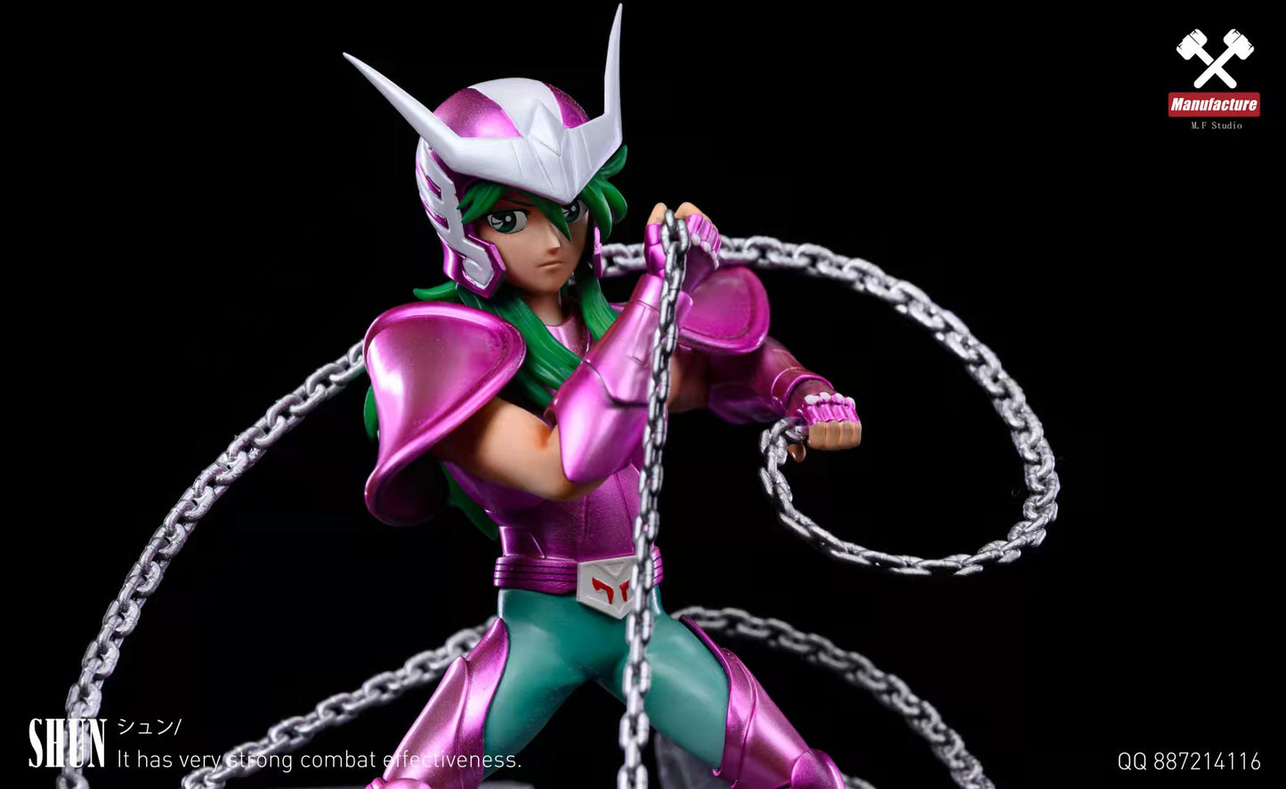 MF Studio/ Manufacture Studio - Andromeda Shun