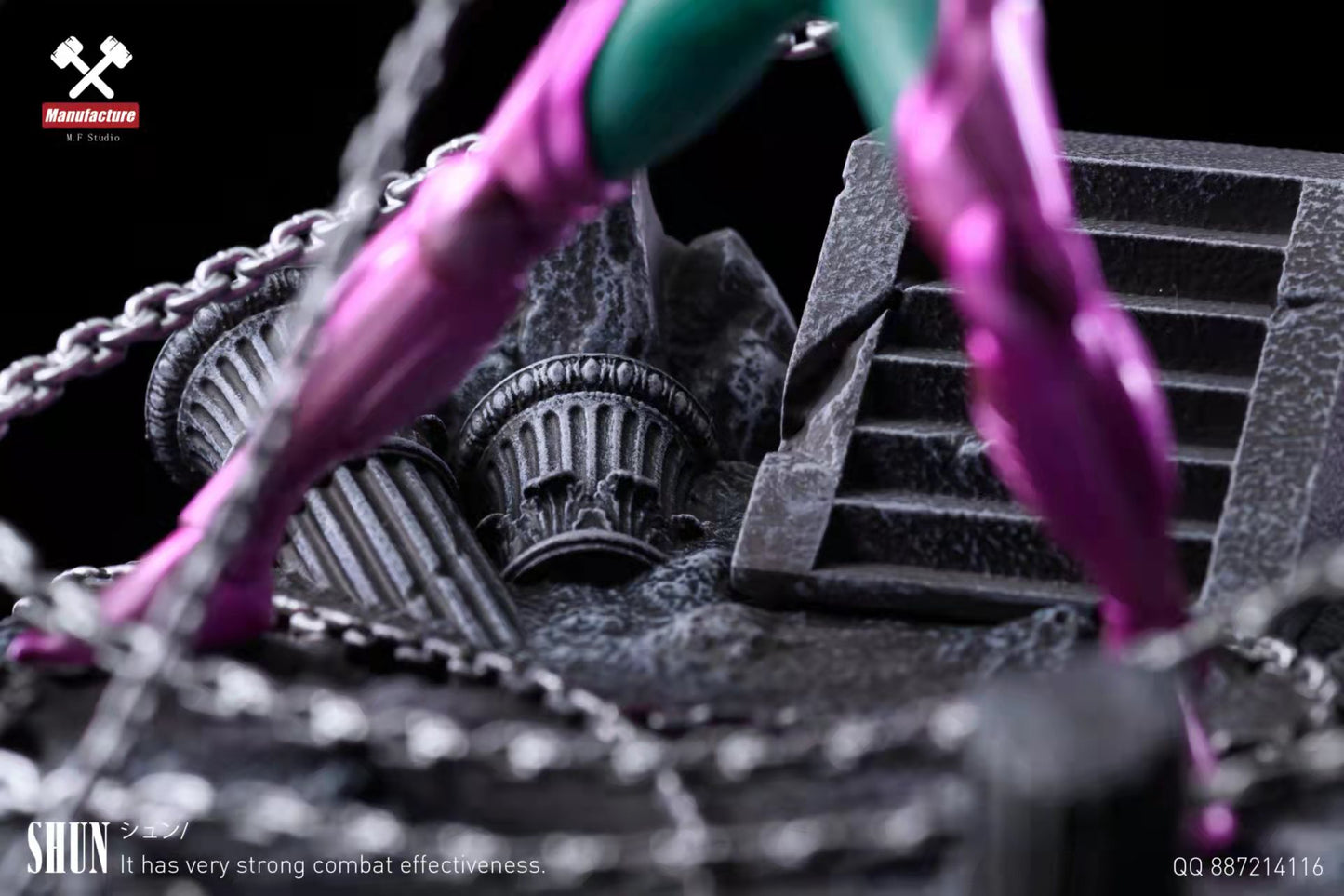 MF Studio/ Manufacture Studio - Andromeda Shun