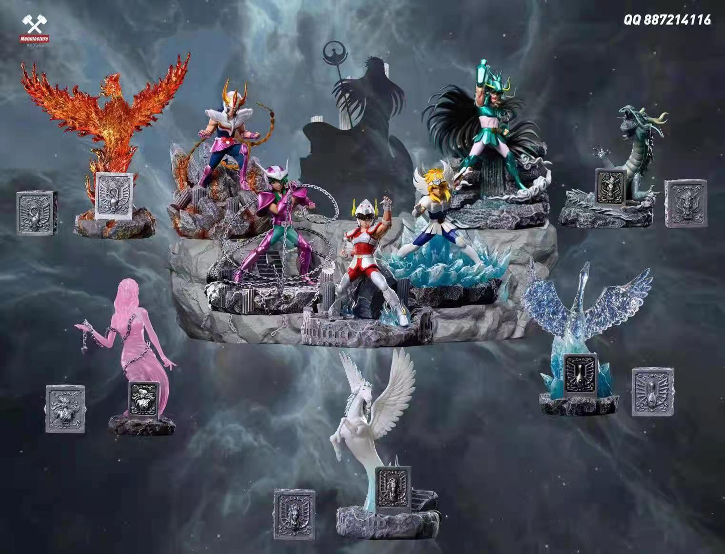 MF Studio/ Manufacture Studio - Andromeda Shun