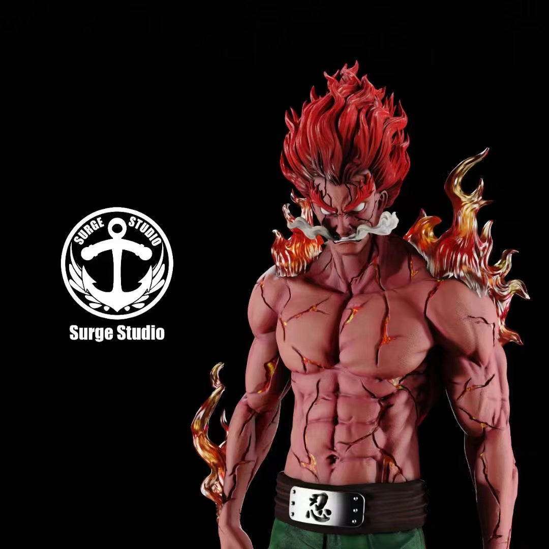 Surge Studio - Kakashi or Might Guy Eight Gate Open