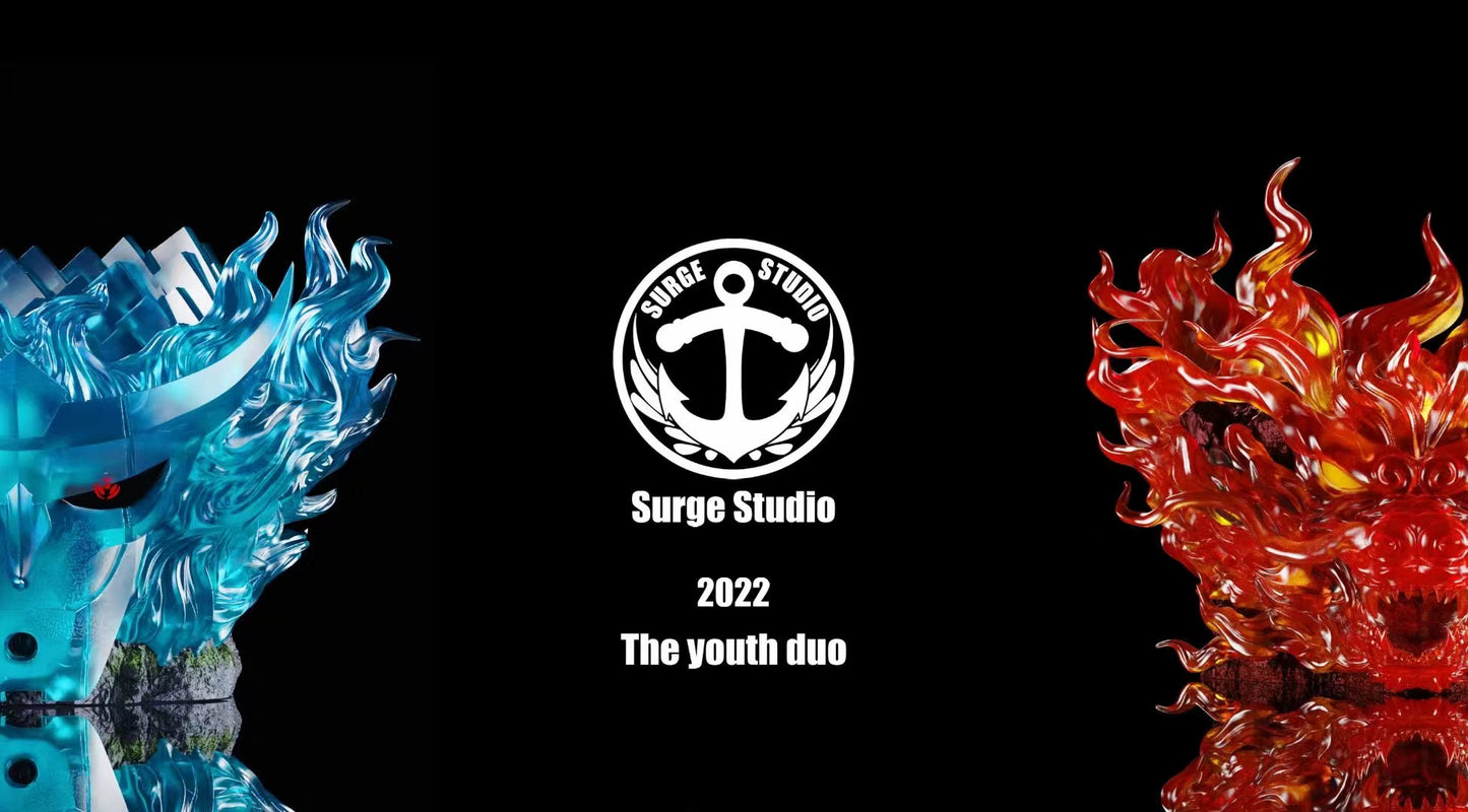 Surge Studio - Kakashi or Might Guy Eight Gate Open