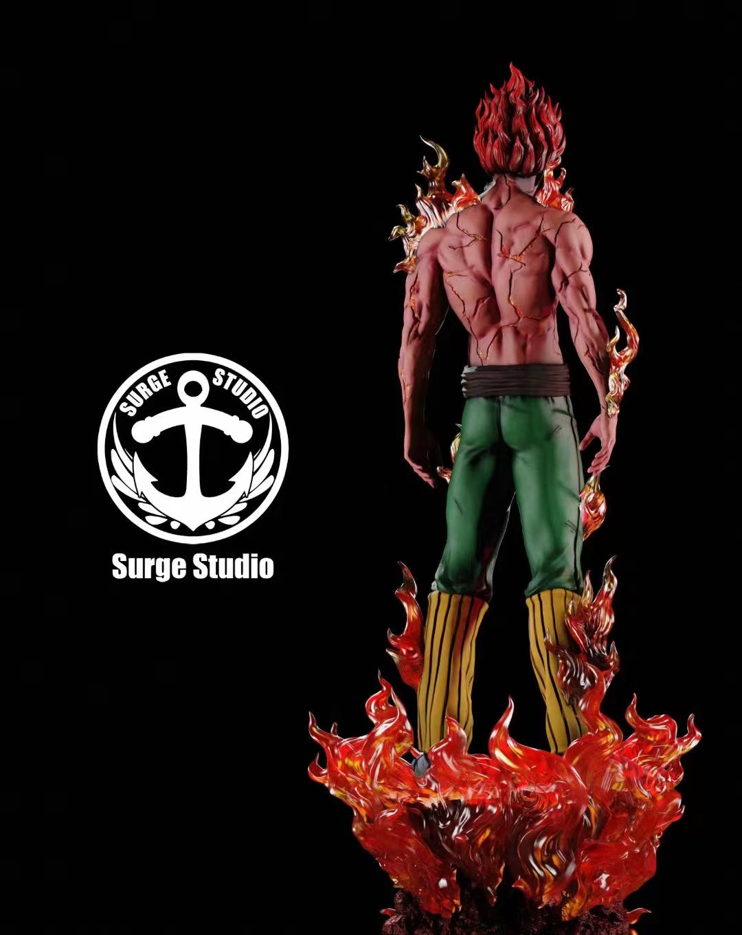 Surge Studio - Kakashi or Might Guy Eight Gate Open