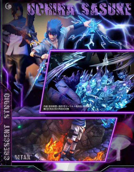Crescent Studio - Uchiha Sasuke