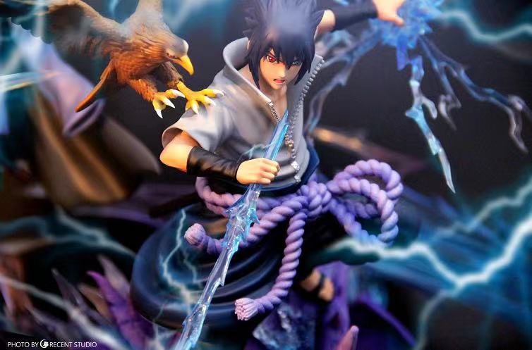 Crescent Studio - Uchiha Sasuke