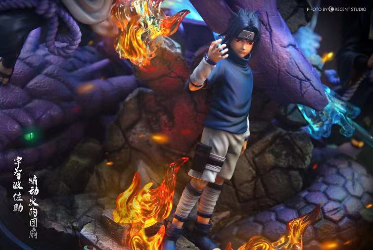 Crescent Studio - Uchiha Sasuke