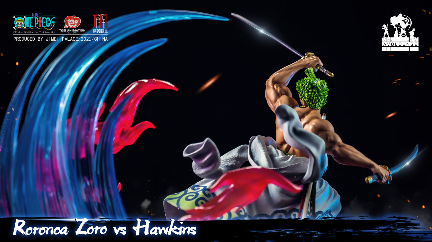Jimei Palace - Zoro vs Hawkins (Licensed)