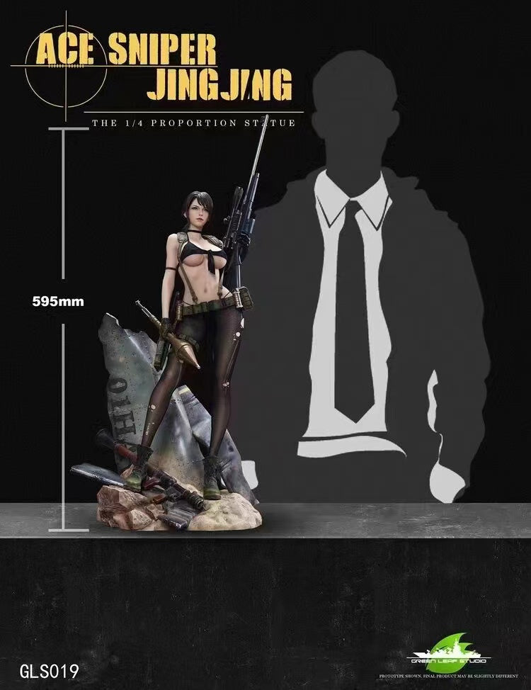 Green Leaf Studio - Quiet / Jing Jing Ace Sniper (GLS 019)