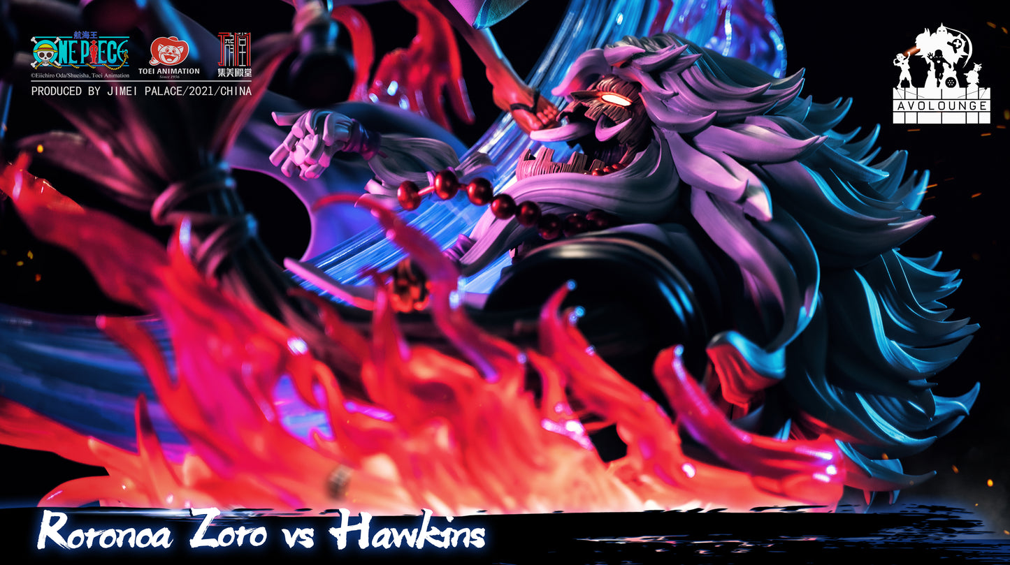 Jimei Palace - Zoro vs Hawkins (Licensed)