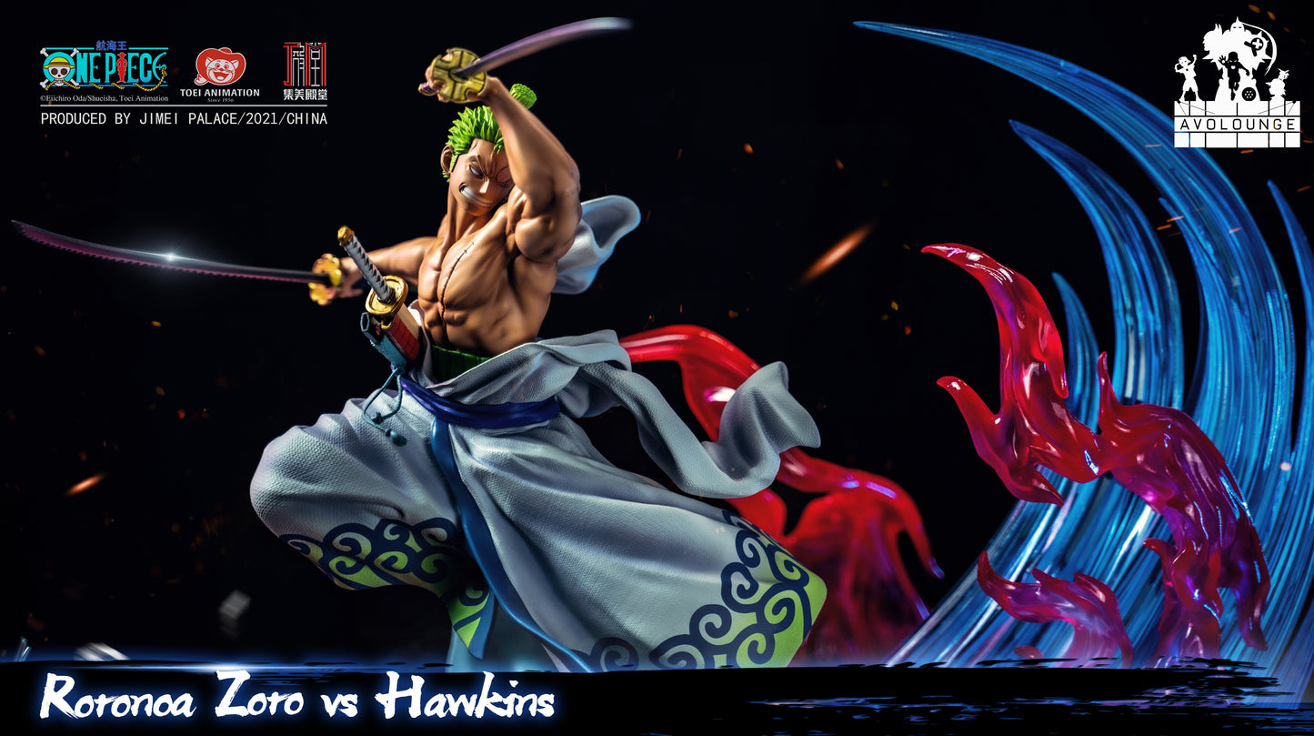 Jimei Palace - Zoro vs Hawkins (Licensed)