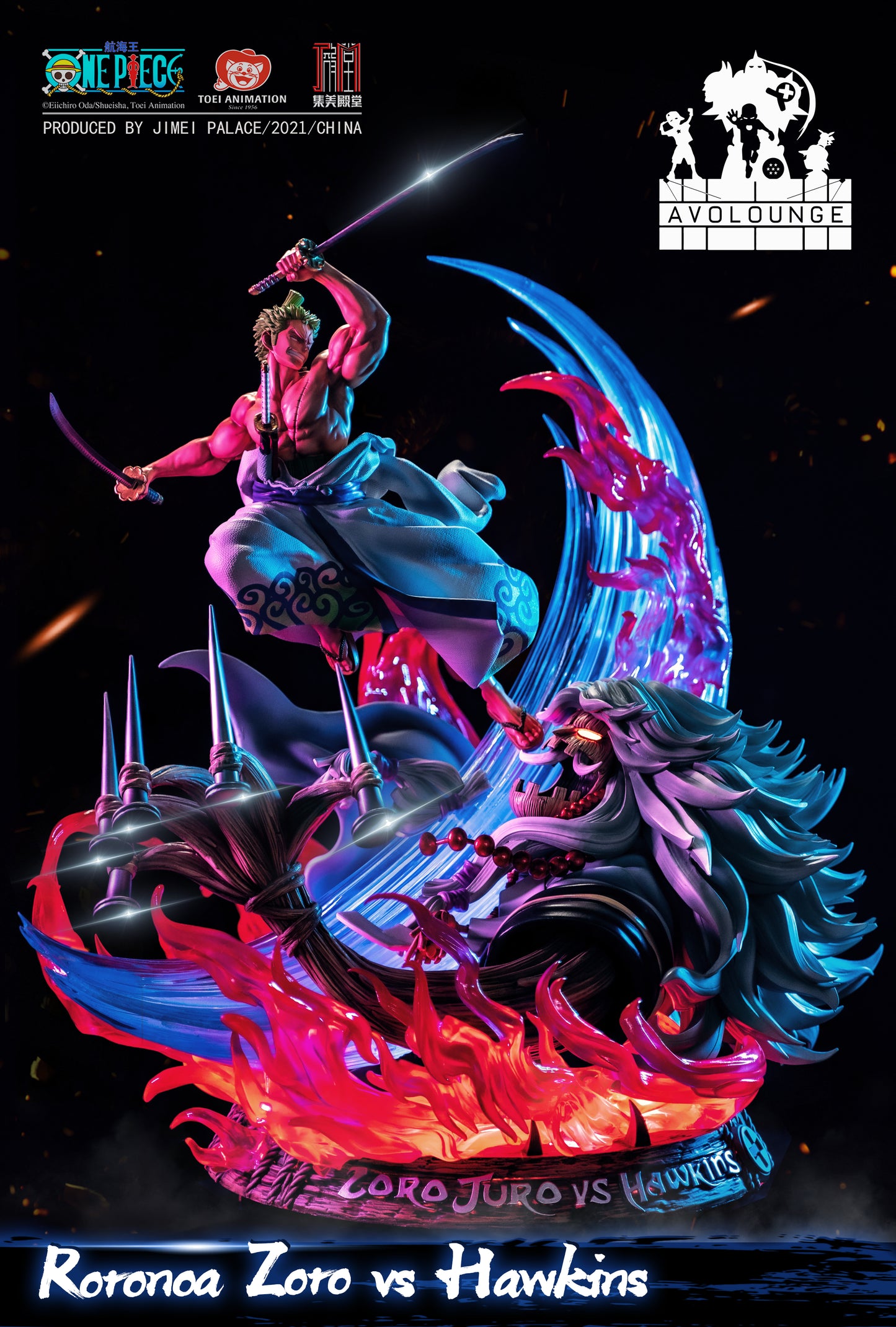 Jimei Palace - Zoro vs Hawkins (Licensed)