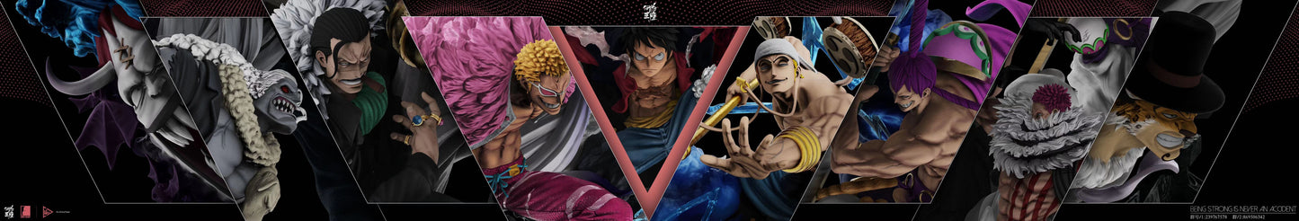 Last Sleep Studio - Throne Luffy