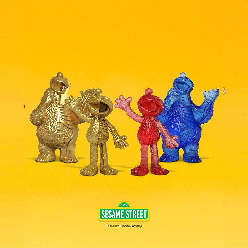 Mighty Jaxx Studio - Freeny's Hidden Dissectible: Sesame Street (Blindbox)