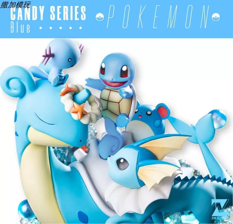 ZN Studio - Candy Series Pokemon Blue