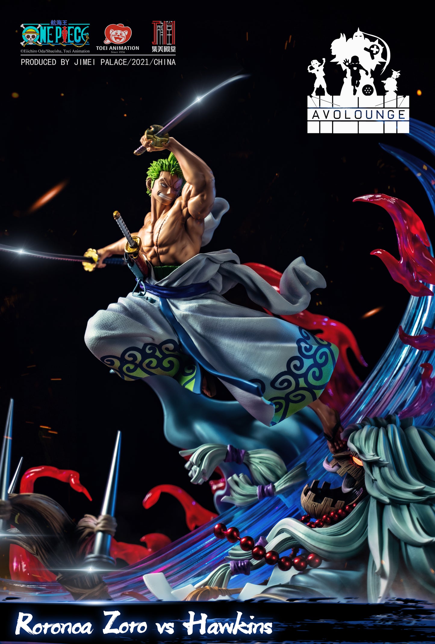 Jimei Palace - Zoro vs Hawkins (Licensed)