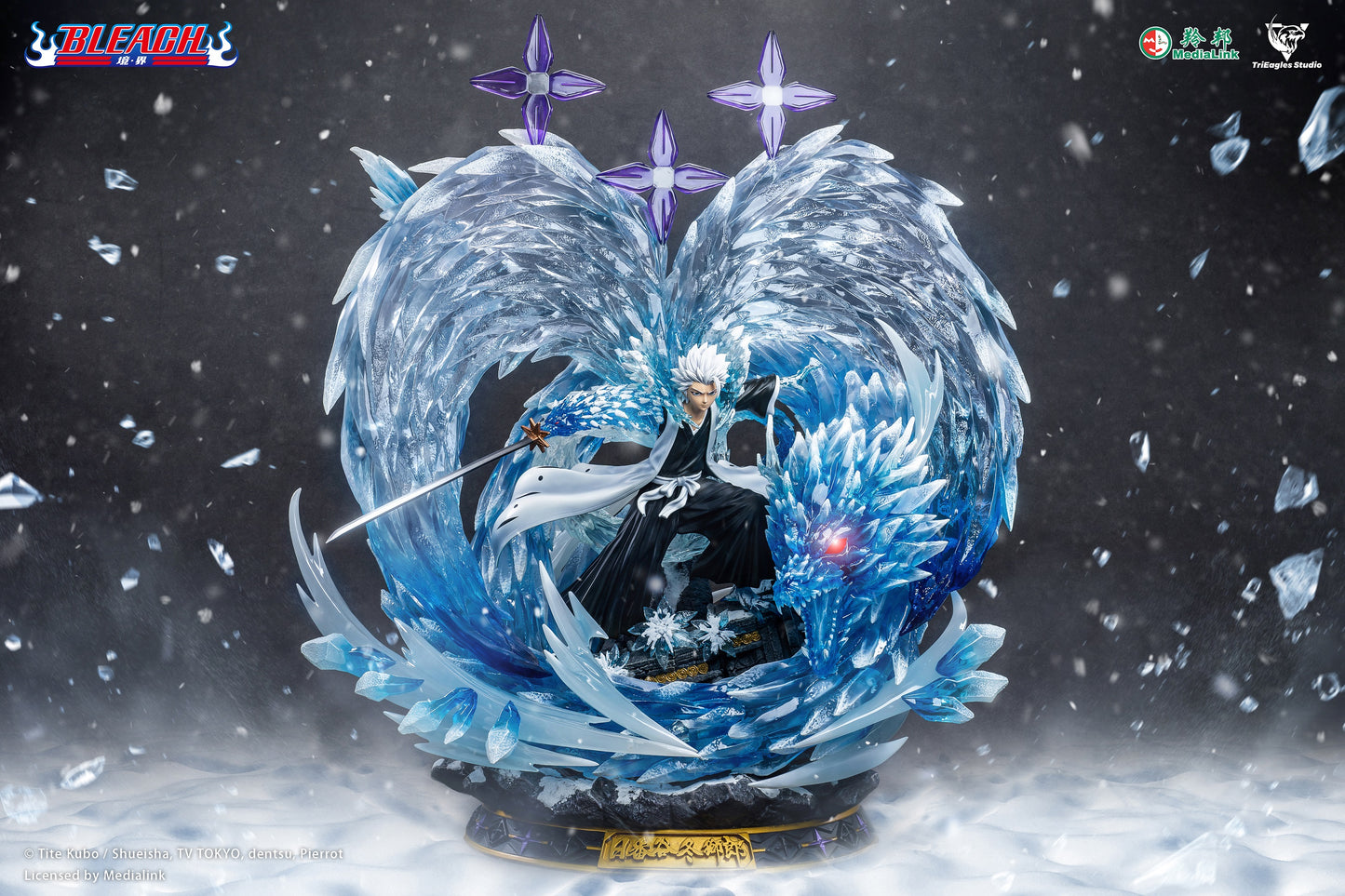 Trieagle Studio - Tōshirō Hitsugaya