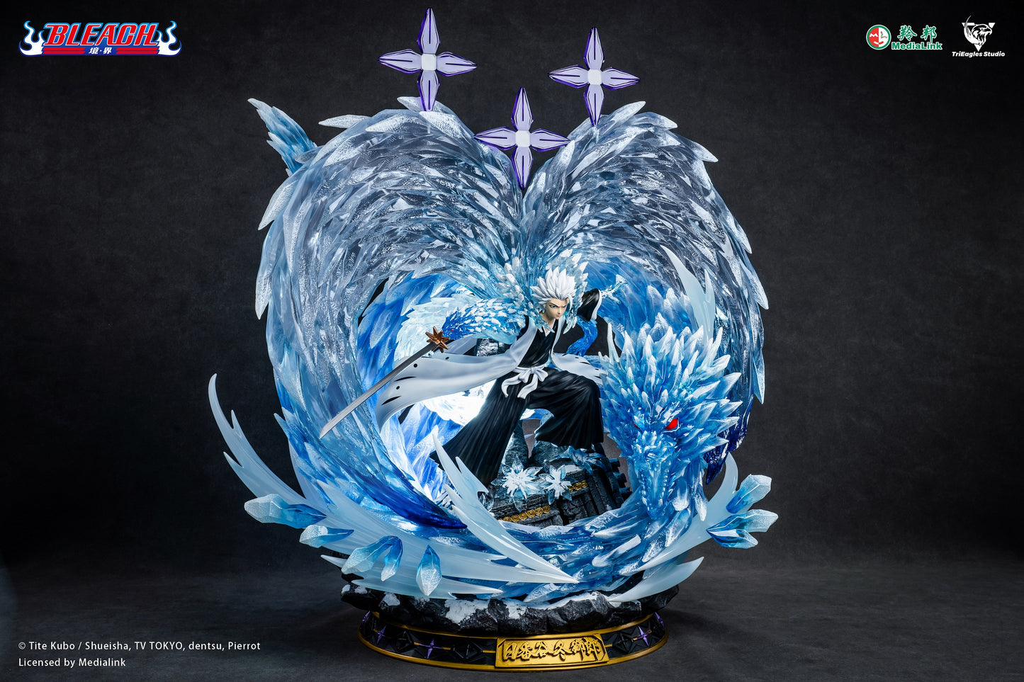 Trieagle Studio - Tōshirō Hitsugaya