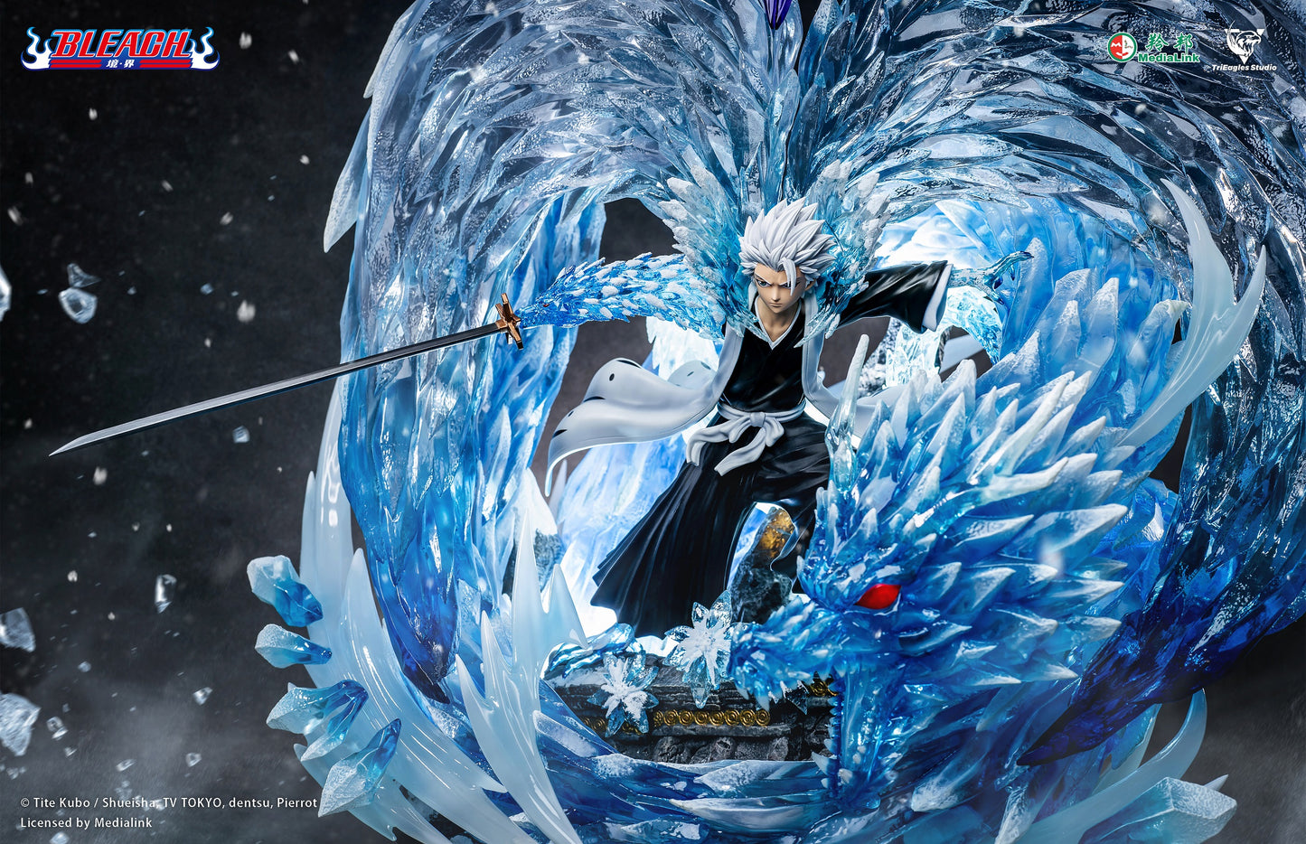 Trieagle Studio - Tōshirō Hitsugaya