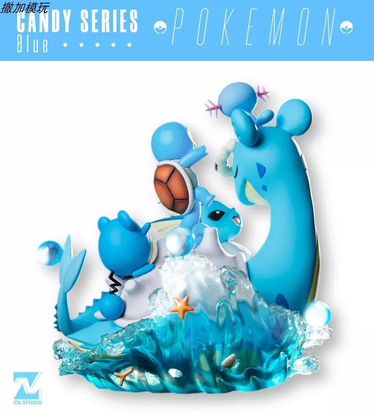 ZN Studio - Candy Series Pokemon Blue