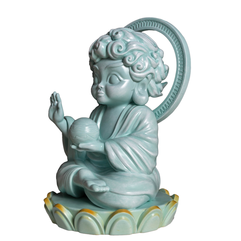 Mighty Jaxx - Hambuddha Celadon